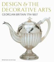 Cover of: Design and the Decorative Arts by Michael Snodin