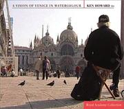 Cover of: A Vision of Venice in Watercolour (Royal Academy Collections)