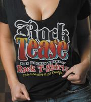 Cover of: Rock Tease: The Golden Years of Rock T-Shirts (Vintage Tees, Rock Tees)