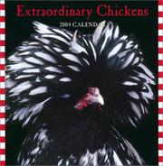 Cover of: Extraordinary Chickens 2004 Wall Calendar