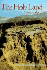 Cover of: Holy Land from the Air by Amos Elon