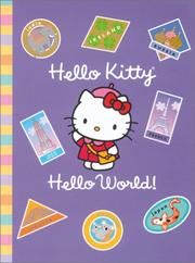 Cover of: Hello Kitty, Hello World! Journal