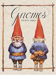 Cover of: Gnomes: Note Cards in a Two-Piece Box