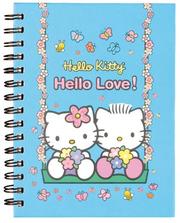 Cover of: Hello Kitty Hello Love! Wire-o Bound Blank Journal