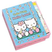 Cover of: Hello Kitty Hello Love Note Cards in a Slipcase with Drawer