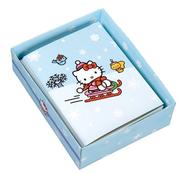 Cover of: Hello Kitty Hello Winter Fun! Holiday Note Cards