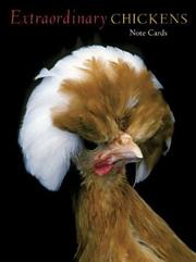 Cover of: Extraordinary Chickens Note Cards