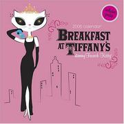Cover of: French Kitty in Breakfast at Tiffany's 2006 Wall Calendar