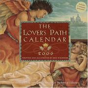 Cover of: The Lover's Path 2006 Wall Calendar