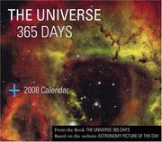 Cover of: The Universe: 365 Days 2008 Box Calendar (365 Page a Day Calendar)