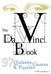 Cover of: The Da Vinci Book: 97 Quizzes, Games, & Puzzles (Quiz Book)