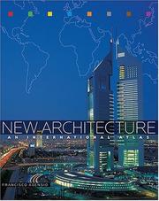 Cover of: New Architecture: An International Atlas