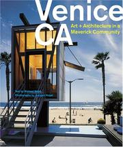 Cover of: Venice, CA by Michael Webb, Juergen Nogai