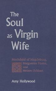 Cover of: soul as virgin wife | Amy M. Hollywood