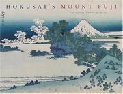 Cover of: Hokusai's Mount Fuji: The Complete Views in Color