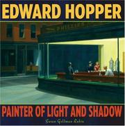 Cover of: Edward Hopper: Painter of Light and Shadow