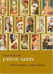 Cover of: Patron Saints: A Feast of Holy Cards