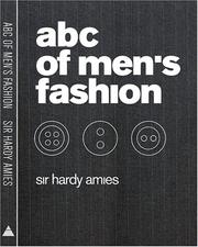 Cover of: ABC of Men's Fashion by Sir Hardy Amies