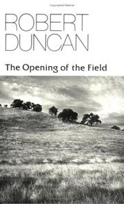 The opening of the field cover