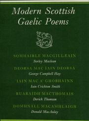 Cover of: Nua-bhàrdachd Ghàidhlig by le Somhairle MacGill-Eain ... [et al.] ; deasaichte le roimh-radha aig Domhnall MacAmhlaigh.