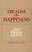 Cover of: Treatise On Happiness (ND Series in Great Books)