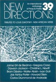 Cover of: New Directions Thirty-Nine (New Directions in Prose & Poetry) by James Laughlin
