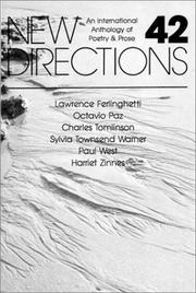 Cover of: New Directions 42 (New Directions in Prose and Poetry) by James Laughlin