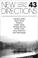 Cover of: New Directions in Prose and Poetry 43 (New Directions in Prose and Poetry)