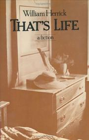 Cover of: That's life by William Herrick
