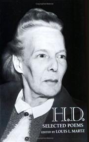 Cover of: HD Selected Poems by H. D. (Hilda Doolittle)