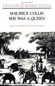 Cover of: She was a queen by Maurice Collis