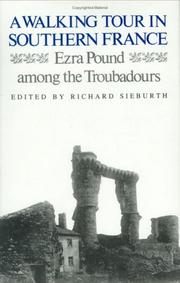 Cover of: A walking tour in southern France by Ezra Pound