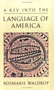 Cover of: A key into the language of America