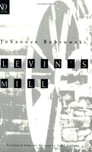 Cover of: Levin's Mill (New Directions Classic)
