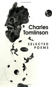Cover of: Selected poems by Charles Tomlinson