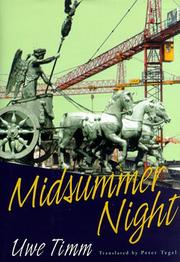 Cover of: Midsummer night | Uwe Timm