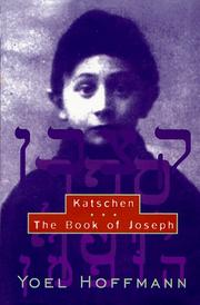 Cover of: Katschen by Yoel Hoffmann
