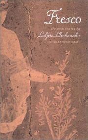 Cover of: Fresco: selected poetry of Luljeta Lleshanaku