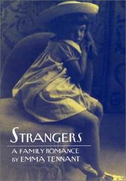 Cover of: Strangers by Emma Tennant