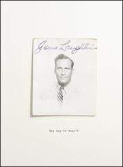 Cover of: The Way It Wasn't: From the Files of James Laughlin