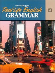 Cover of: Real Life English Grammar Bk 1 (Real-Life English Grammar) by Richard Firsten