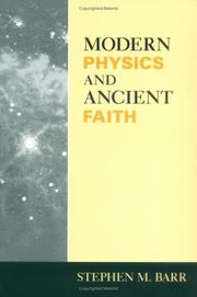 Cover of: Modern Physics and Ancient Faith