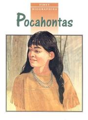 Cover of: Pocahontas by Jan Gleiter