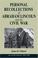 Cover of: Personal Recollections of Abraham Lincoln and the Civil War