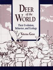 Deer of the world by Valerius Geist