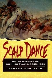 Cover of: Scalp dance by Th Goodrich