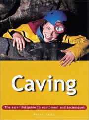 Cover of: Caving (Essential Guides (Stackpole))