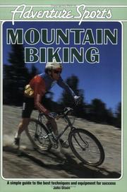 Cover of: Mountain Biking by John Olsen