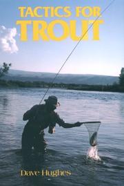 Cover of: Tactics for trout
