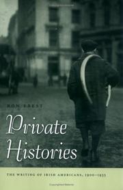 Cover of: Private Histories by Ron Ebest